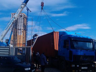 Перевозка 40-футовых контейнеров в г.Когалым