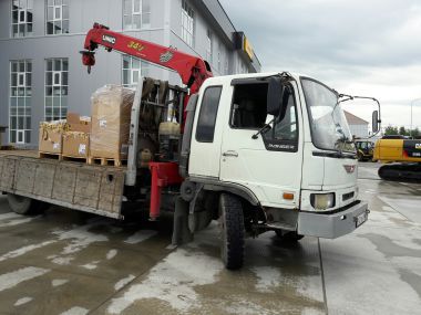 Доставка расходных материалов на Усть-Тегусское месторождение, Уватский район